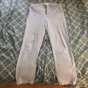 Women’s light purple Chino pants